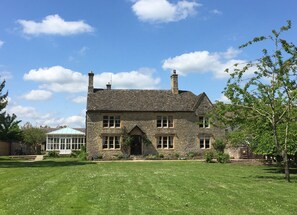 Farmhouse and Gardens 