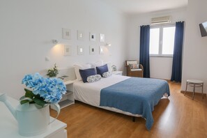 Quarto de casal amplo e muito luminoso