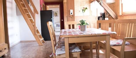 Ferienwohnung 1 mit überdachter Terrasse