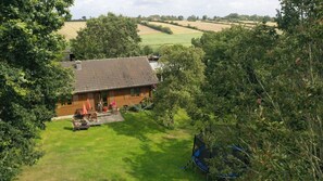 Ferienhaus mit viel Garten