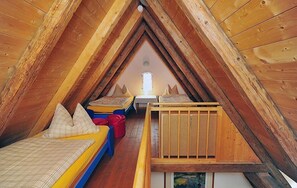 Ferienwohnung Kornkammer mit hohem Deckengewölbe