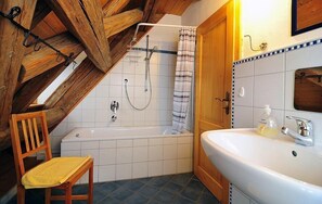Ferienwohnung Kornkammer mit hohem Deckengewölbe