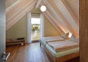 Ferienwohnung Wörnitzstube mit direktem Zugang zur Terrasse