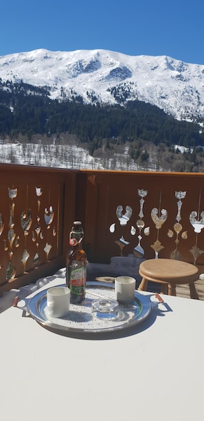L'apéritif au soleil....