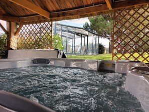 Bubbelpool utomhus