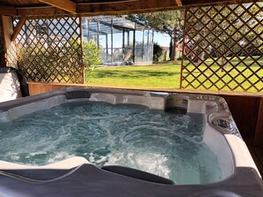 Bubbelpool utomhus