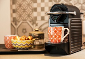 Coffee and/or coffee maker