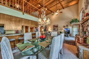 Dining area.