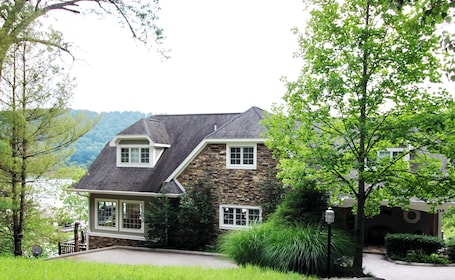 Front of Lodge