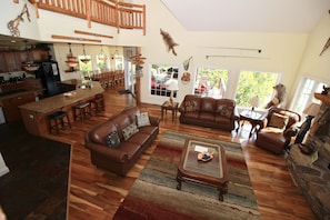 Living Room and kitchen