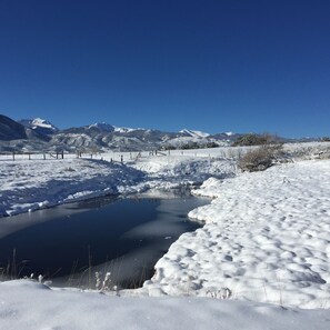 Winter at Chavara Ranch.