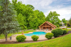 Take a Dip to Cool off on a Warm Summer’s Day Enjoying the Scenery around You