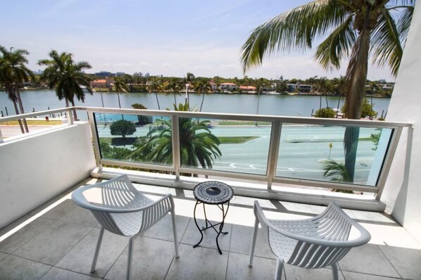 Your very own private balcony.