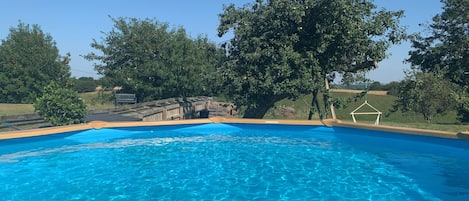 View of the pool 