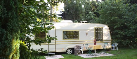 Notre caravane dortoir