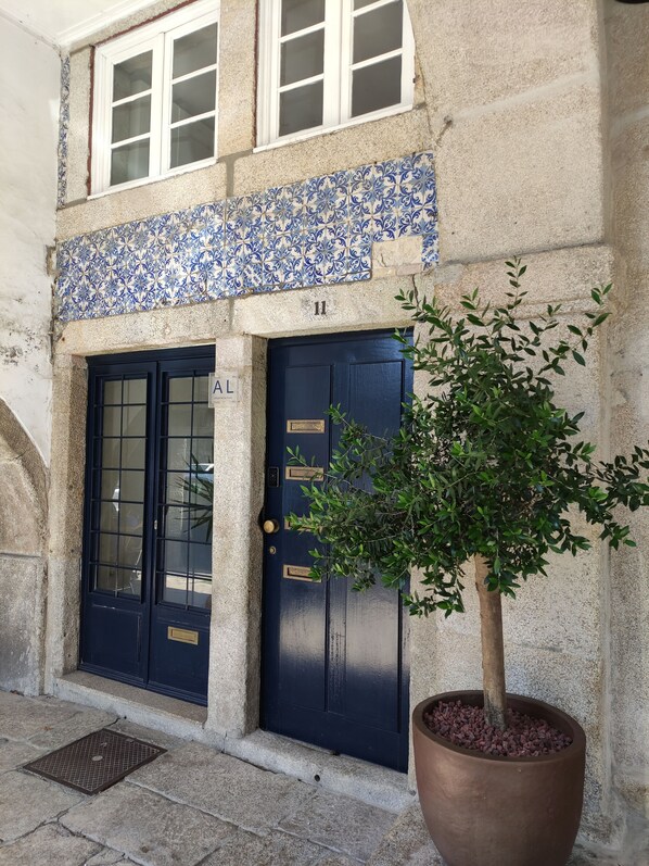 Property entrance