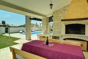 terrace