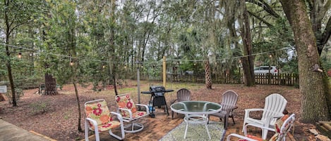 Beaufort Vacation Rental | 3BR | 2BA | Stairs Required | 1,056 Sq Ft