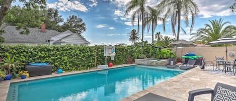 St. Augustine Vacation Rental | Studio | 1BA | 1,200 Sq Ft | Steps to Enter