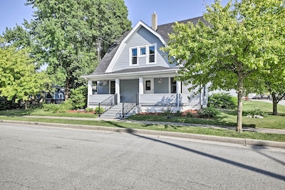 Escape to this picturesque 4-bed, 2-bath Fortville home.