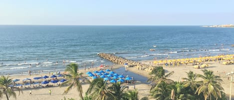 Oceanview from the balcony