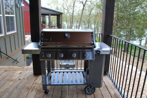 weber gas grill for our grill masters