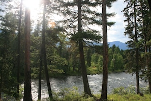 Sunrise on the river