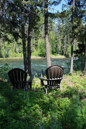 Sitting by the river