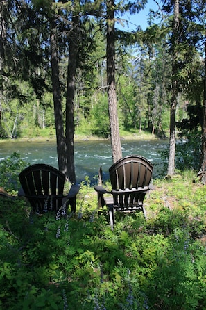 Sitting by the river