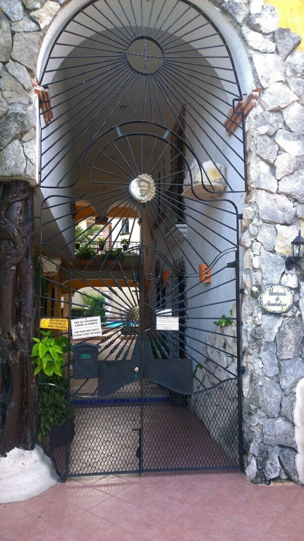 Detalle exterior