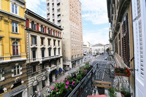 Vista del balcón
