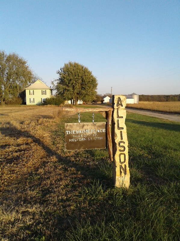 Property grounds