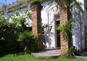Exterior detail