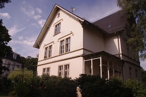 Fassade der Unterkunft