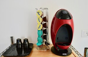 Coffee and/or coffee maker