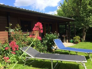 Ferienhaus im Grünen