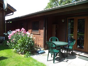 Entspannen auf der Terrasse