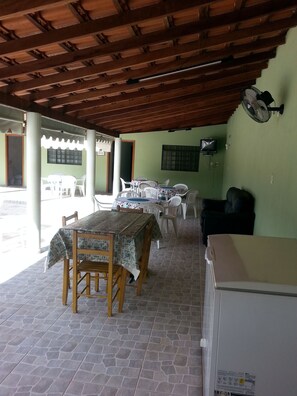 Restaurang utomhus