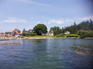 "Neighborhood" from the water