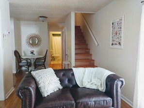 Living Room with Dining Space