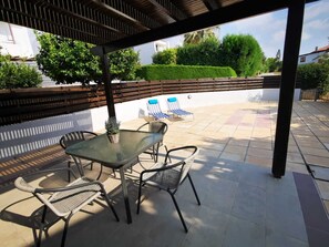 Back Garden