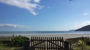 Vue sur la plage/l’océan