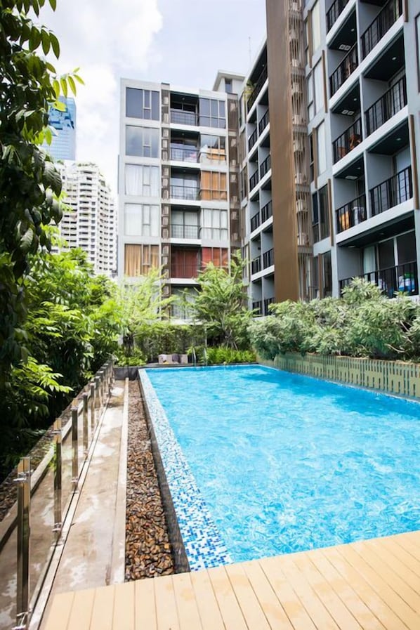 Cozy&Luxury condo.#3(BTS&MRT Silom)