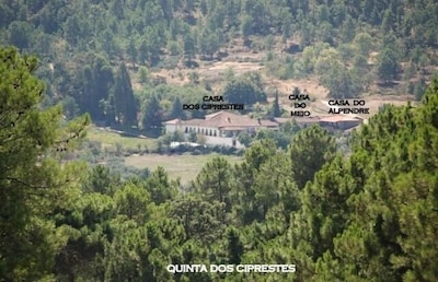 Self catering Quinta dos Ciprestes for 5 people