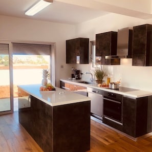 Kitchen work area