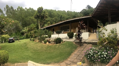 Cabreúva Bananal Farm - Pool, Kiosk, Fish Tank, Bathtub, 