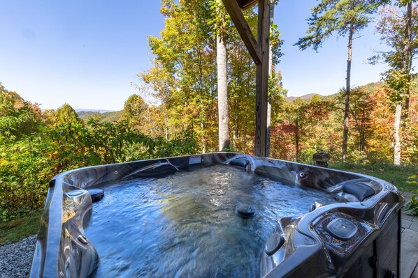Bubbelpool utomhus