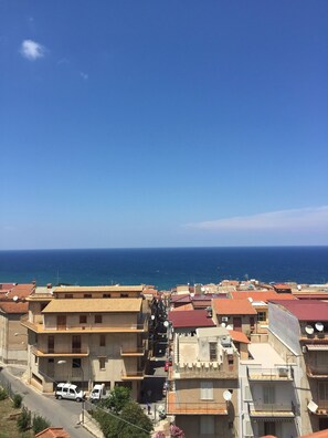Vue sur la plage/l’océan