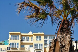 Solmar Apartments overlooking the harbour