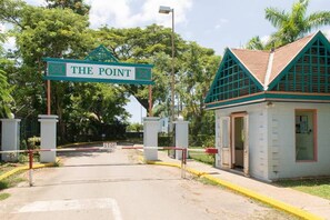 Entrance to the Point